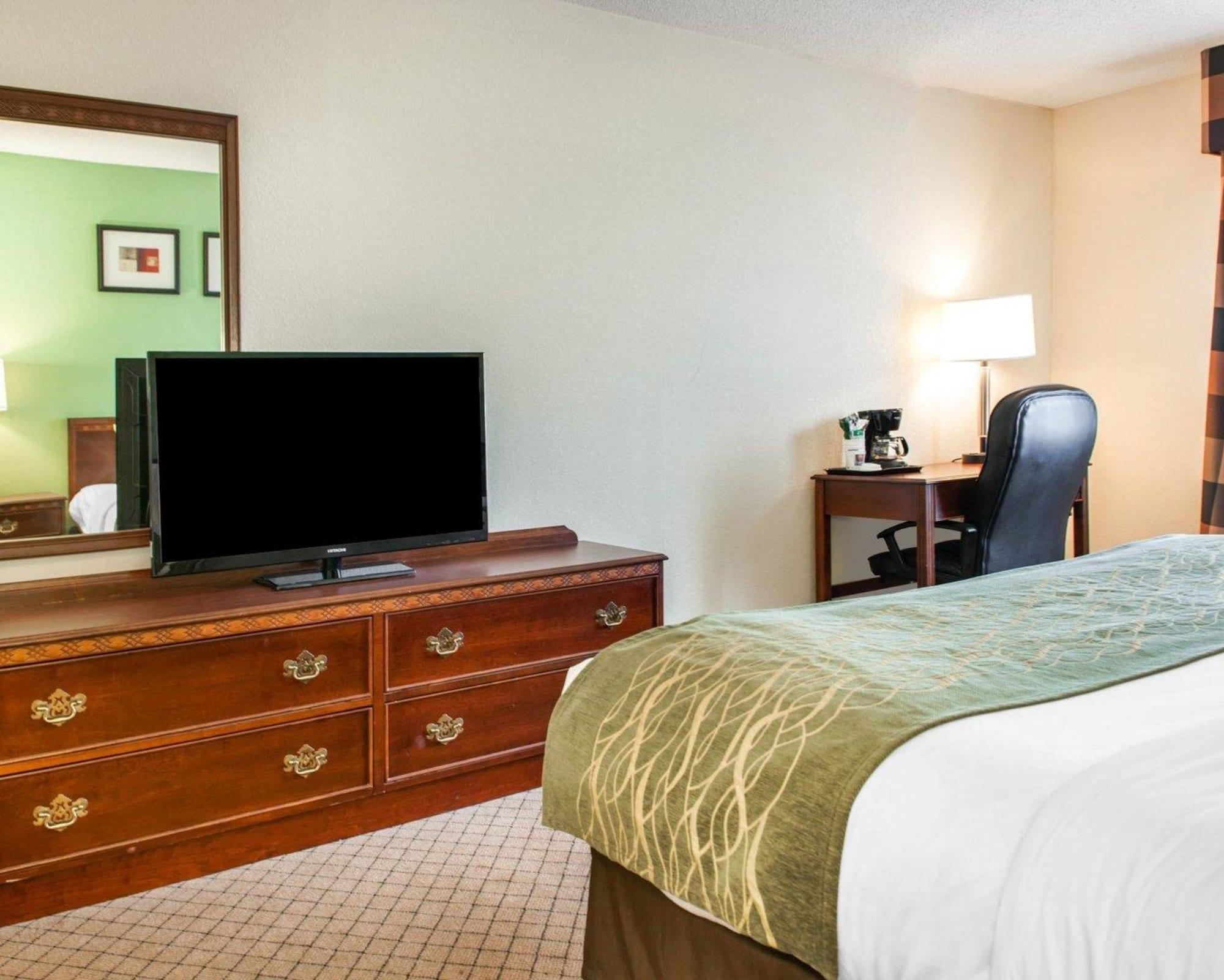 Comfort Inn Goshen Bagian luar foto