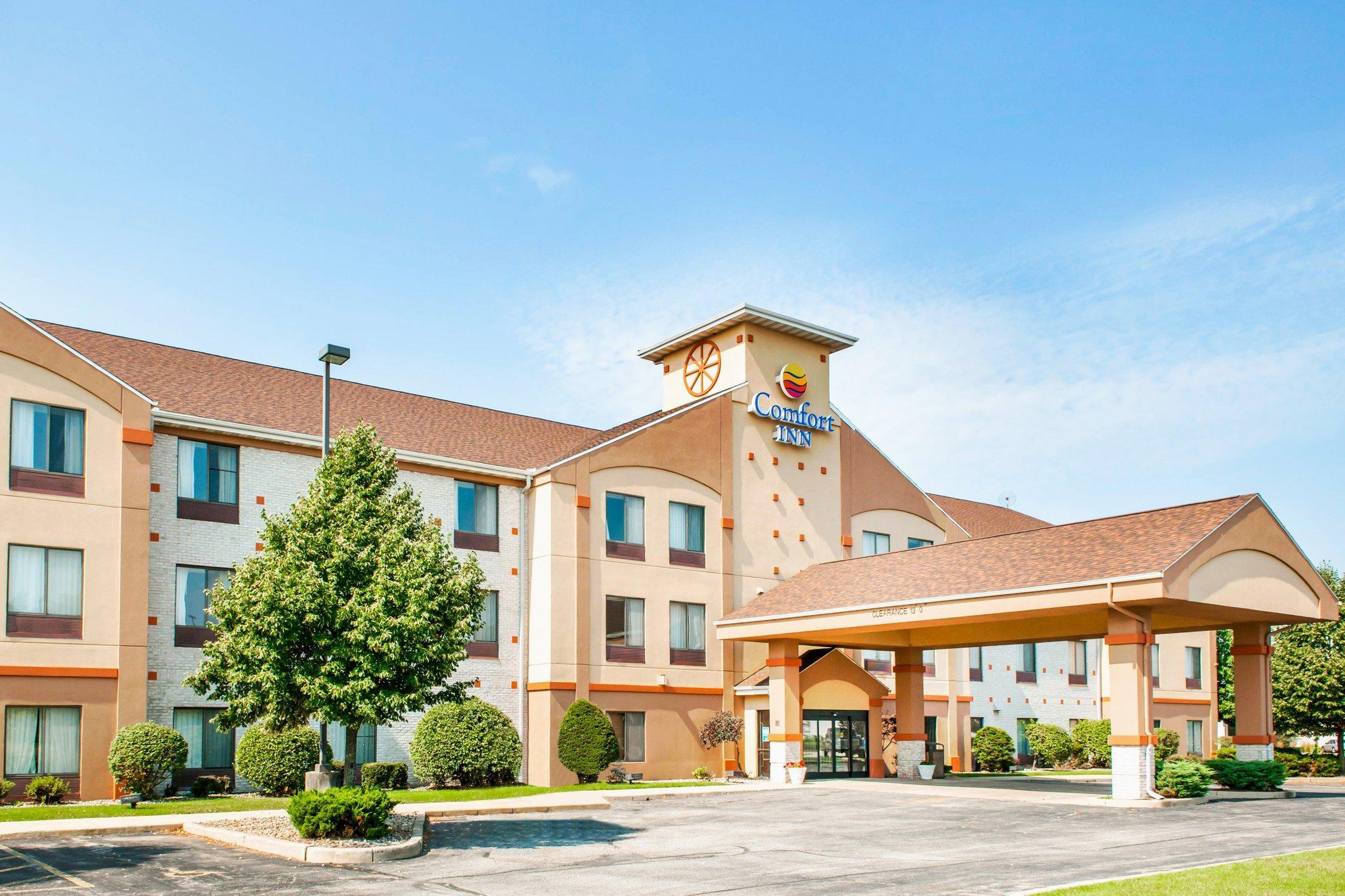 Comfort Inn Goshen Bagian luar foto