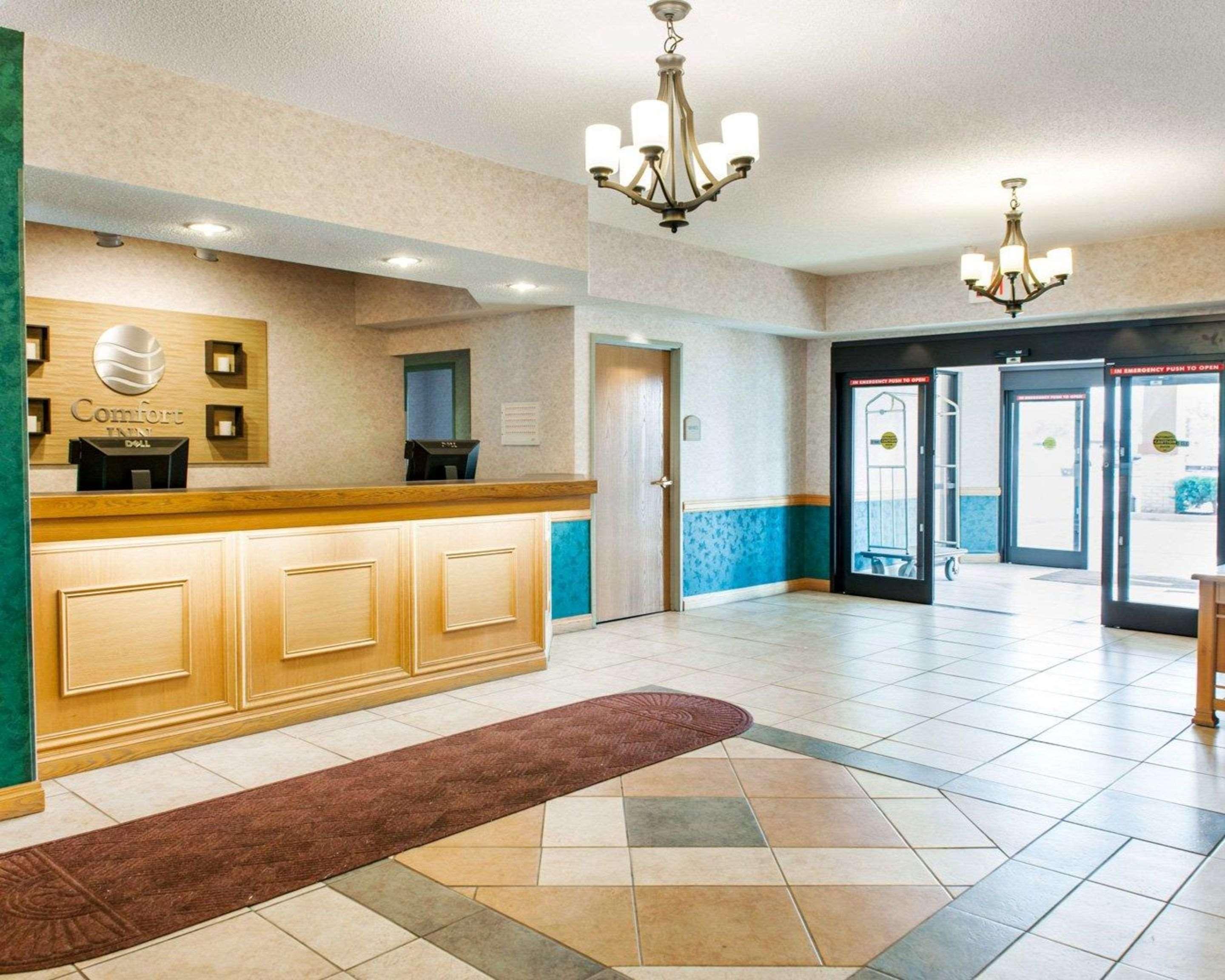 Comfort Inn Goshen Bagian luar foto