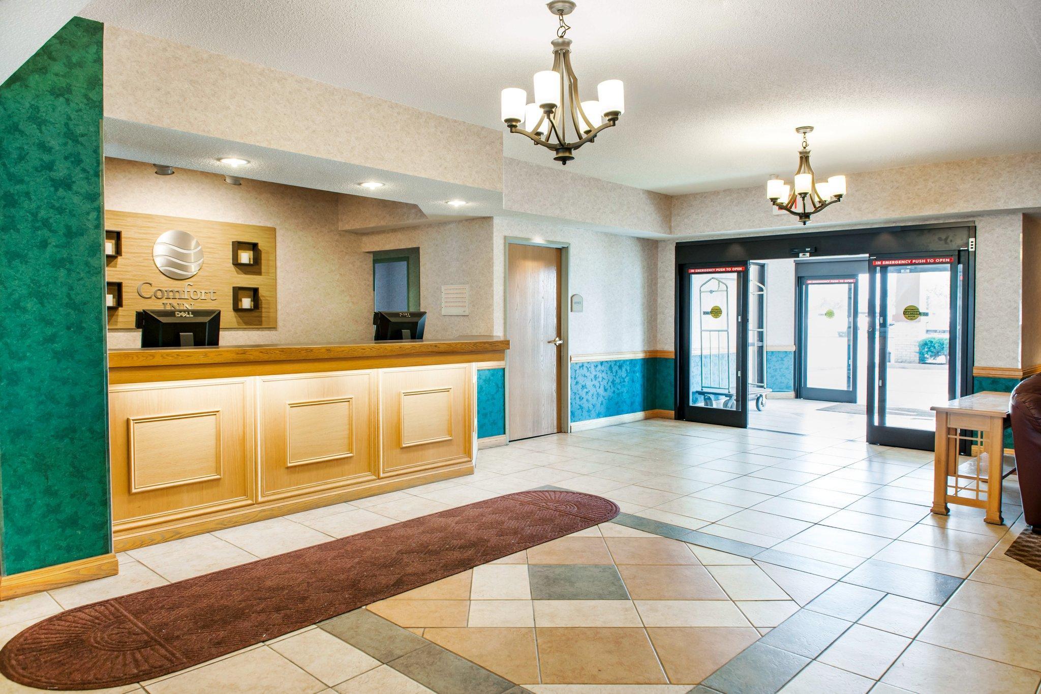 Comfort Inn Goshen Bagian luar foto