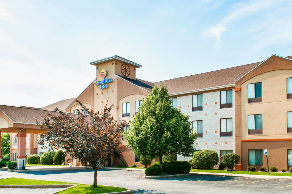 Comfort Inn Goshen Bagian luar foto